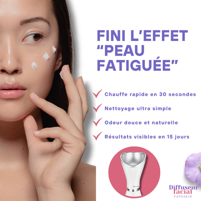 VapoSkin™ – Soin vapeur pour un teint net & lumineux